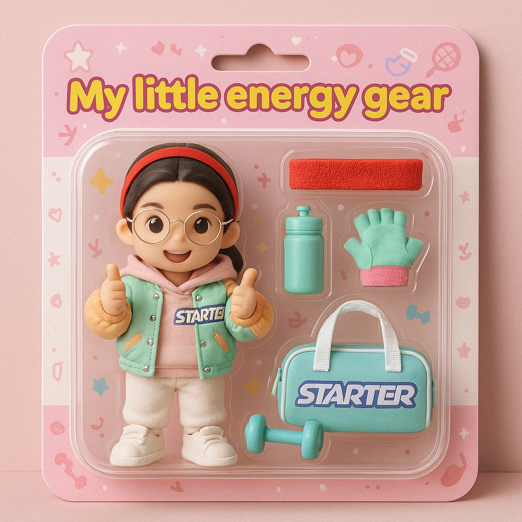 ai barbie box generator