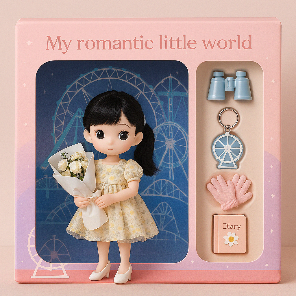 ai barbie box generator